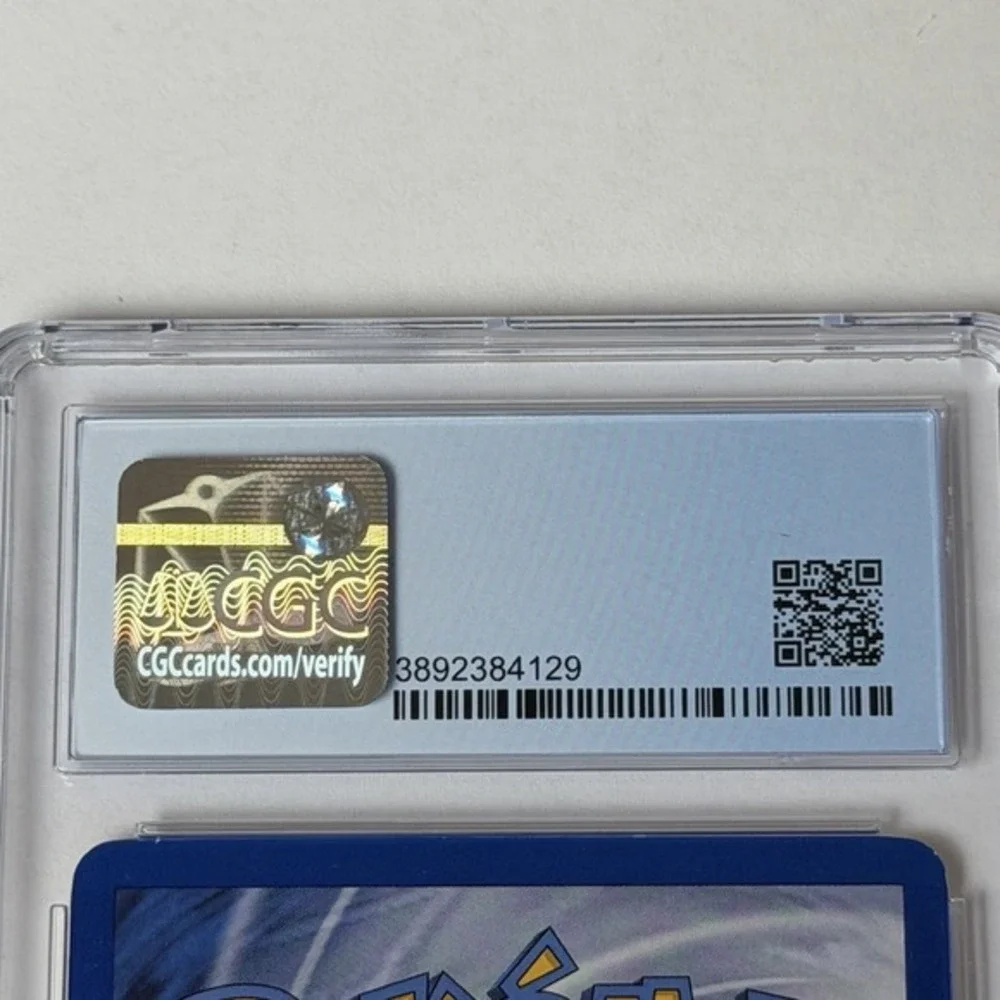 Brock's Diglett 1st Ed. 67/132 CGC 9 Mint TCG 2000 Pokemon Gym Challenge WotC